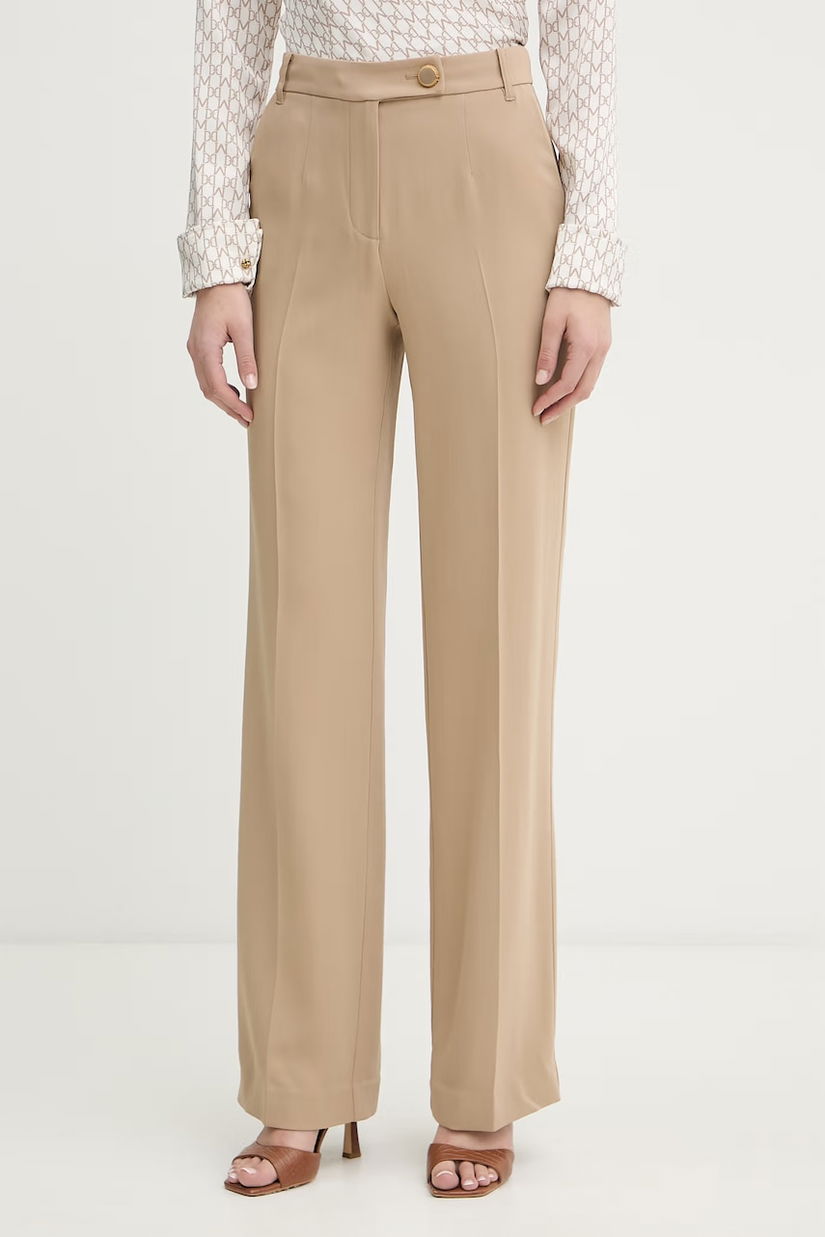 Marciano by Guess pantaloni pentru femei, cu vâscoză GRETHA