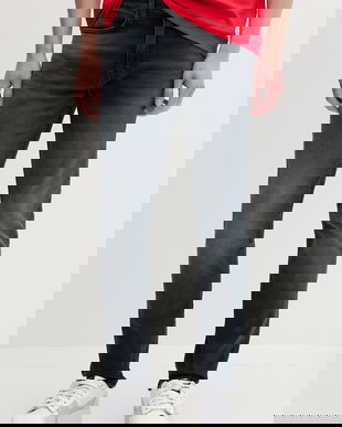 HUGO blugi slim fit pentru bărbați 734