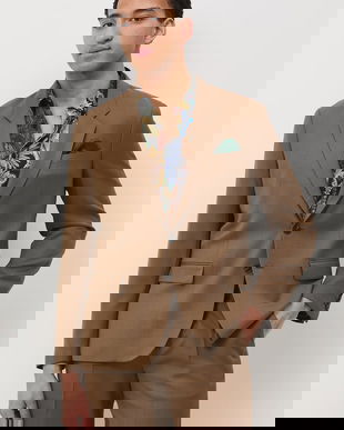 Medicine sacou pentru bărbați, din lână