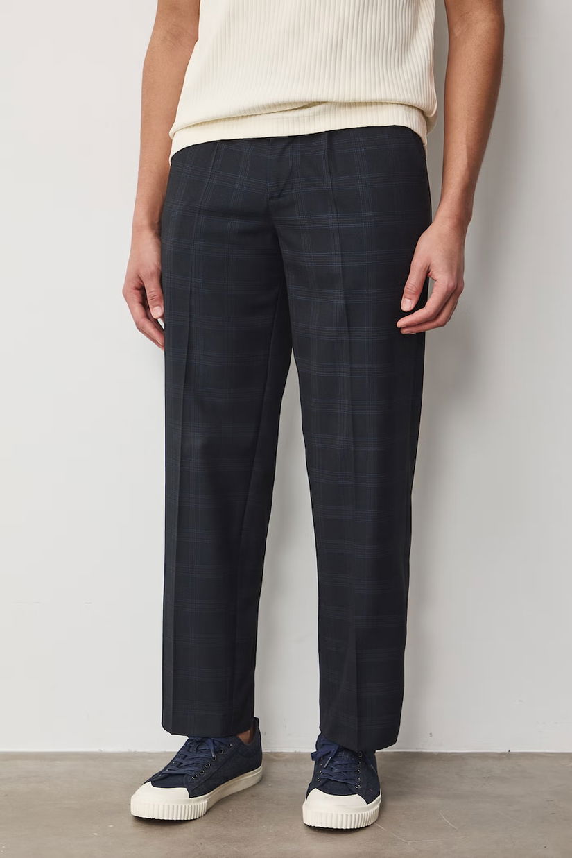 Medicine pantaloni chinos pentru bărbați, cu vâscoză