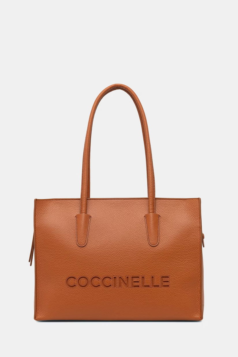 Coccinelle poșetă de piele