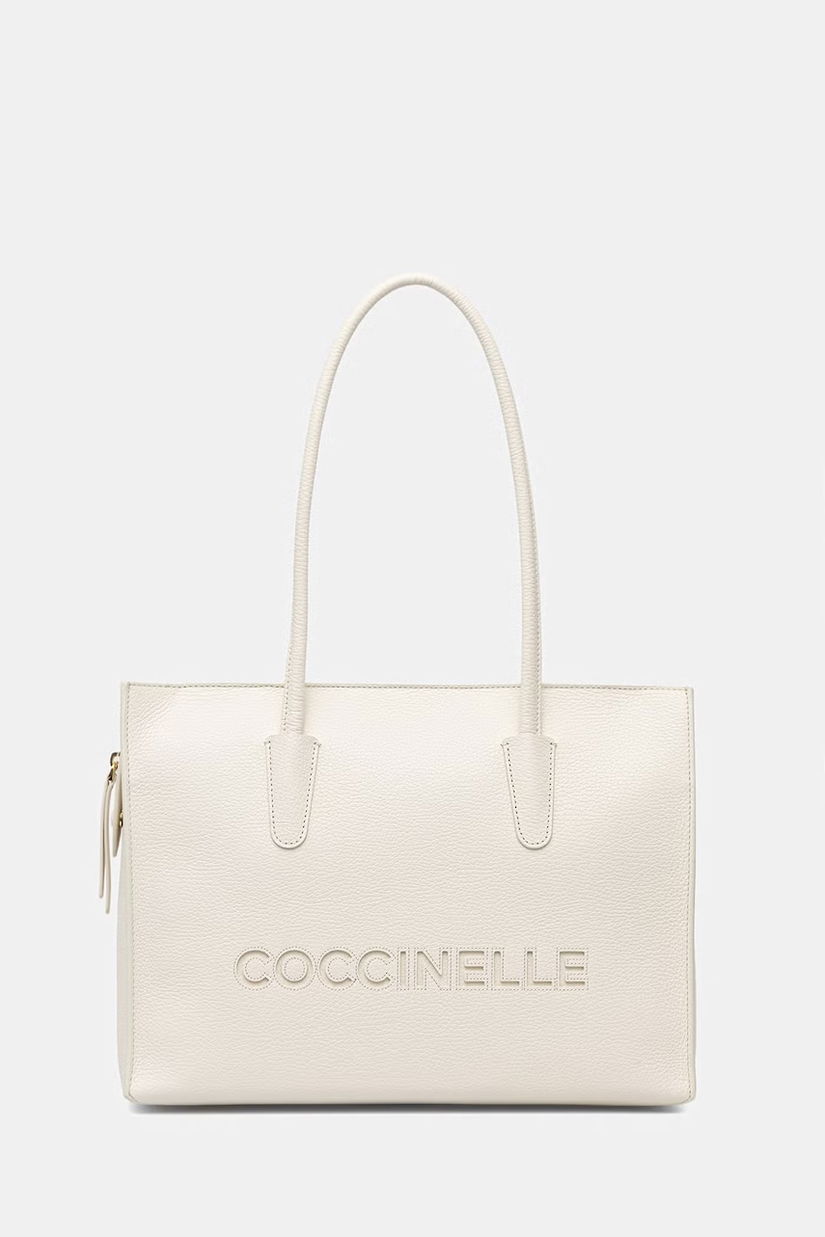 Coccinelle poșetă de piele