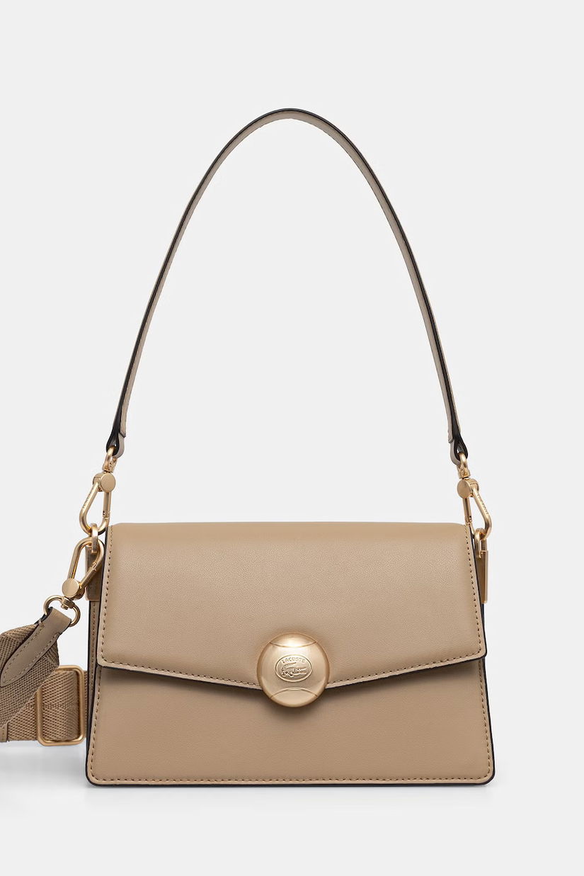 Lacoste Geantă crossbody de damă din piele