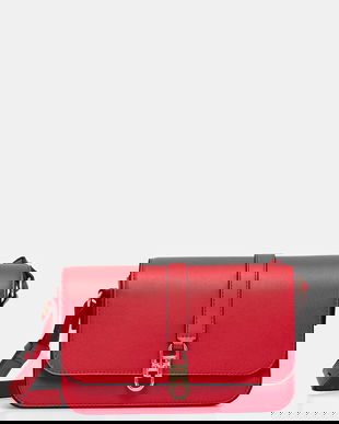 Tommy Hilfiger poștaș pentru femei cu imitație de piele