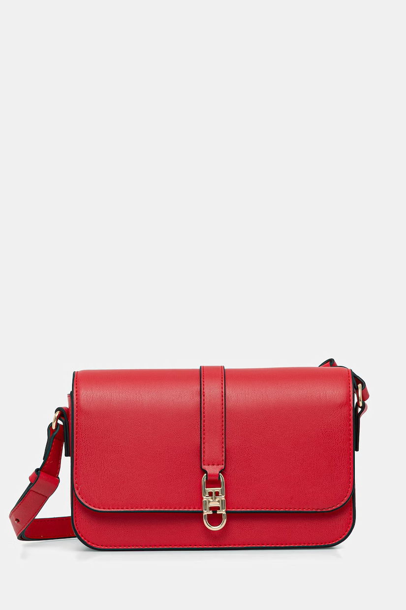 Tommy Hilfiger poștaș pentru femei cu imitație de piele