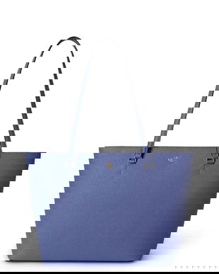 Lauren Ralph Lauren geantă shopper de femei din piele