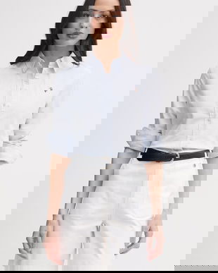 U.S. Polo Assn. cămașă STRIPE STRETCH CLASSIC FIT OXFORD