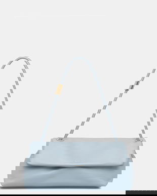 Trussardi poșetă de piele