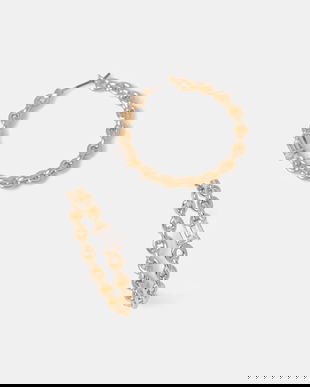 Lauren Ralph Lauren cercei pentru femei, din metal