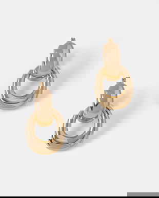 Lauren Ralph Lauren cercei pentru femei, din metal