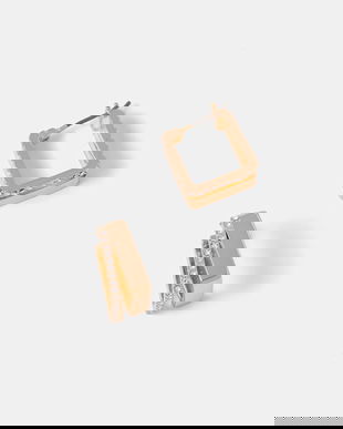 DKNY cercei pentru femei, din metal