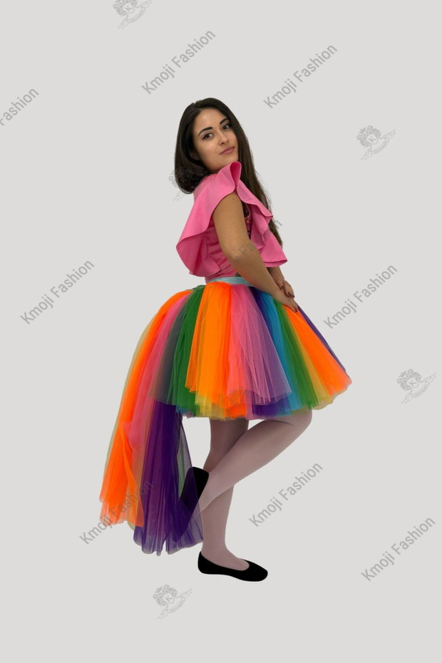 Rochie Unicorn Multicolor Adult