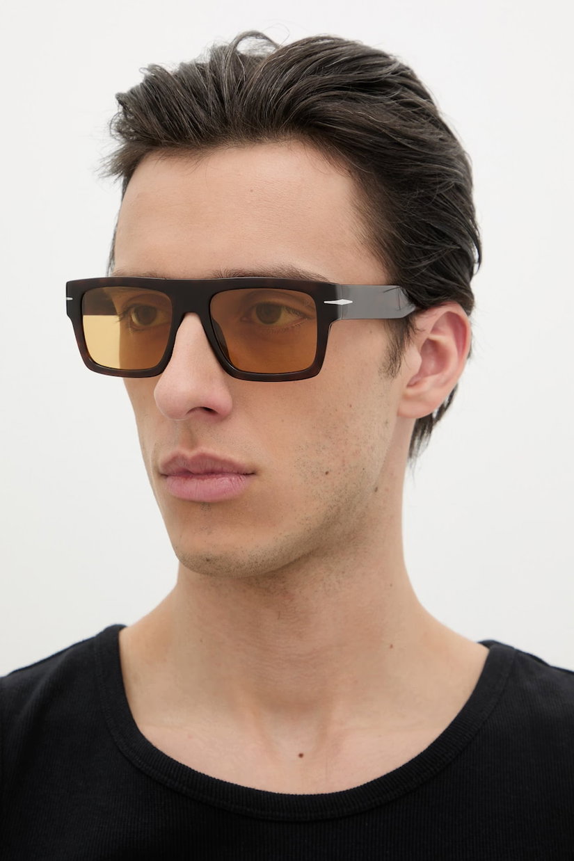 David Beckham ochelari de soare Wayfarer bărbătești