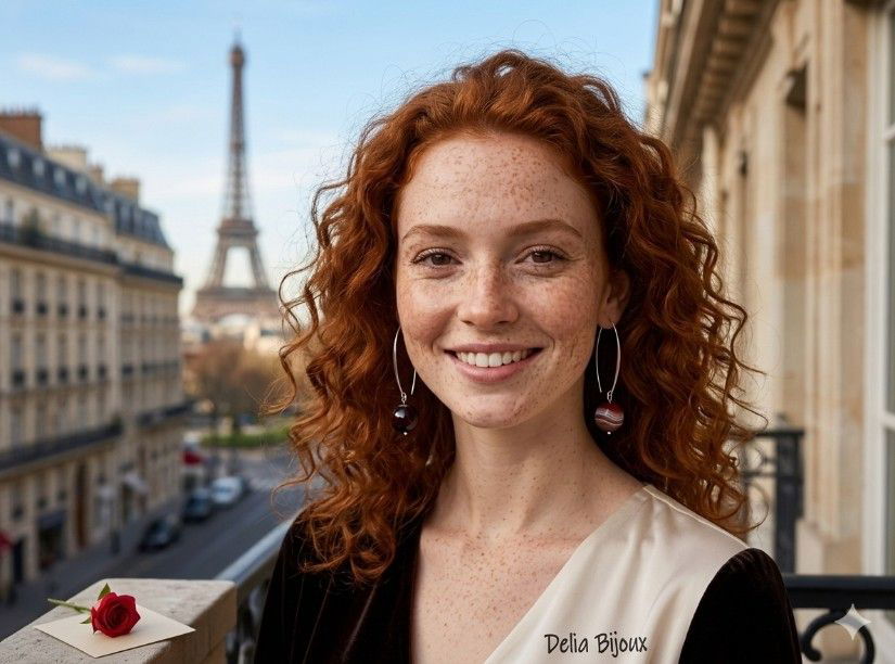 Cercei lungi cu agat natural fațetat (cod1404)