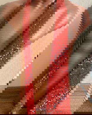 CRAVATA DE COLECTIE PIERRE CARDIN ORIGINALA MATASE NATURALA