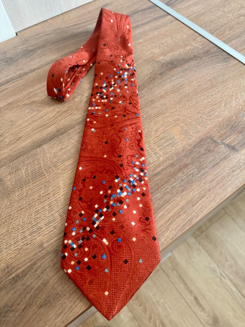 CRAVATA DE COLECTIE PIERRE CARDIN ORIGINALA MATASE NATURALA