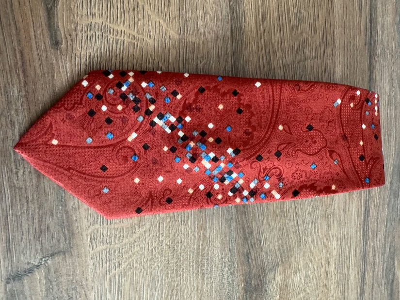 CRAVATA DE COLECTIE PIERRE CARDIN ORIGINALA MATASE NATURALA