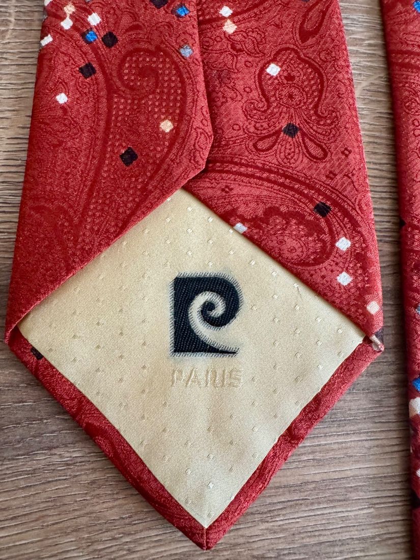 CRAVATA DE COLECTIE PIERRE CARDIN ORIGINALA MATASE NATURALA