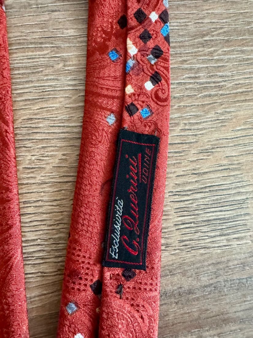 CRAVATA DE COLECTIE PIERRE CARDIN ORIGINALA MATASE NATURALA