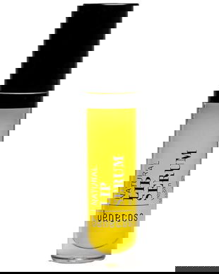 Ser Natural pentru Buze cu Acid Hialuronic si Calendula - Benecos Natural Lip Serum, 4.8 ml