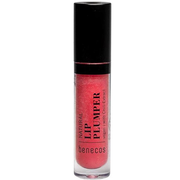 Ser Natural Volumizant pentru Buze cu Extract de Chilli - Benecos Natural Lip Plumper, 4.8 ml