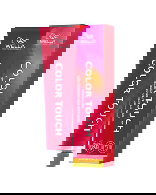 Vopsea de Par Demipermanenta - Wella Professionals Color Touch, Rich Naturals, Medium Brown Ash Cendre 4/19, 60 ml