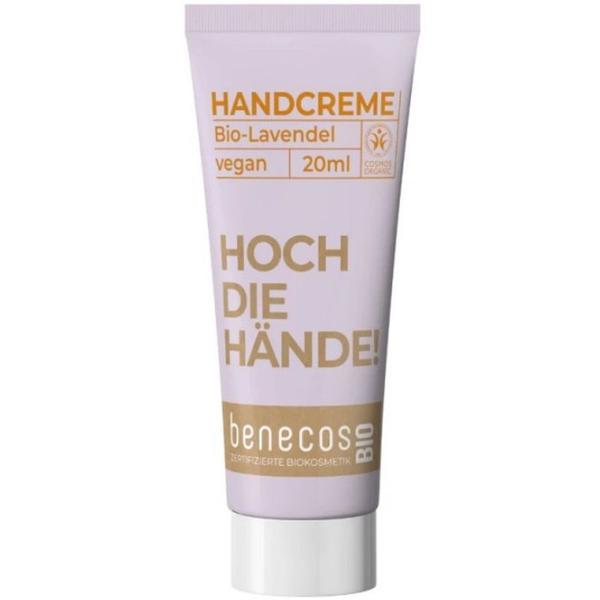 Crema de Maini cu Lavanda Bio - Benecos OrganicLavender Hand Cream, 20 ml
