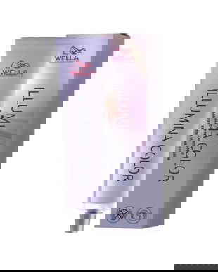 Vopsea de Par Permanenta - Wella Professionals Illumina Color Nuanta 7/53 Blond Mediu Mahon-Auriu, 60 ml