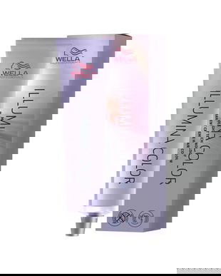 Vopsea de Par Permanenta - Wella Professionals Illumina Color Nuanta 7/75 Blond Mediu Castaniu Mahon, 60 ml