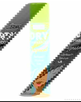 Sampon uscat Tropical, Beauty Formulas, 200 ml