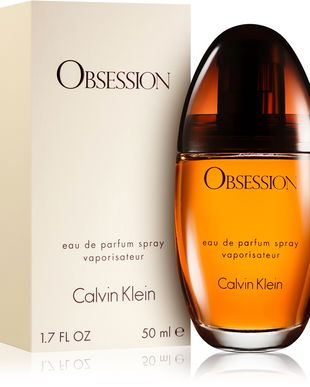 Apa de Parfum Calvin Klein Obsession, Femei, 50ml