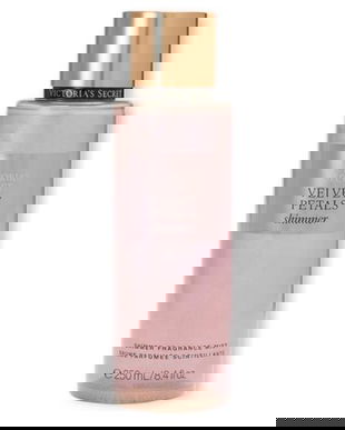 Spray Parfumat de Corp - Victoria's Secret Shimmer Velvet Petals Body Mist, 250 ml