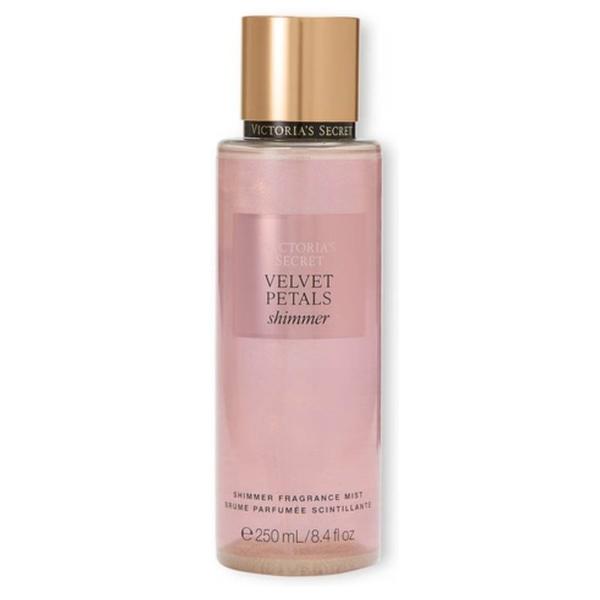 Spray Parfumat de Corp - Victoria's Secret Shimmer Velvet Petals Body Mist, 250 ml