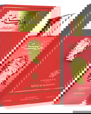 Apa de Parfum pentru Femei - Amaran Kings &amp; Queens Malika, 100 ml