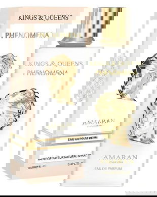 Apa de Parfum Unisex - Amaran Kings &amp; Queens Phenomena, 100 ml