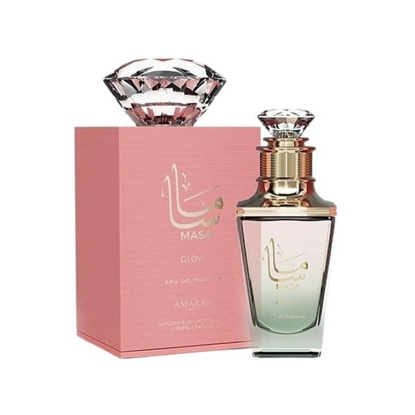 Apa de Parfum Unisex - Amaran Masa Glow, 100 ml