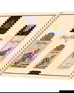 Set Apa de Parfum 100 ml + Deodorant Spray 200 ml + Apa de Parfum Travel Size 20 ml, Unisex - Lattafa Perfumes Art of Nature II, 1 set