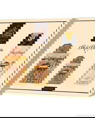 Set Apa de Parfum 100 ml + Deodorant Spray 200 ml + Apa de Parfum Travel Size 20 ml, Unisex - Lattafa Perfumes Art of Nature I, 1 set