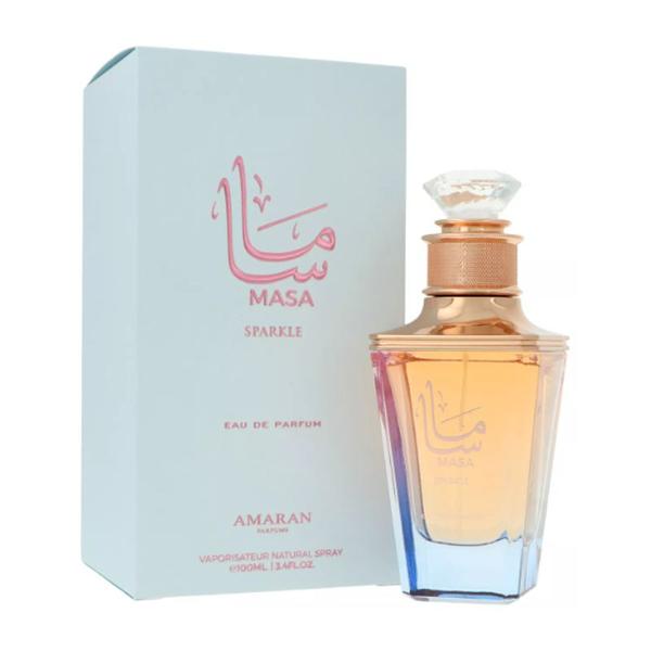 Apa de Parfum pentru Femei - Amaran Masa Sparkle, 100 ml