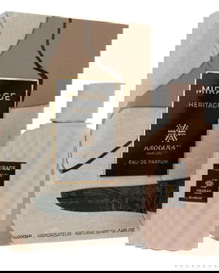 Apa de Parfum Unisex - Amaran Mirage Heritage, 100 ml