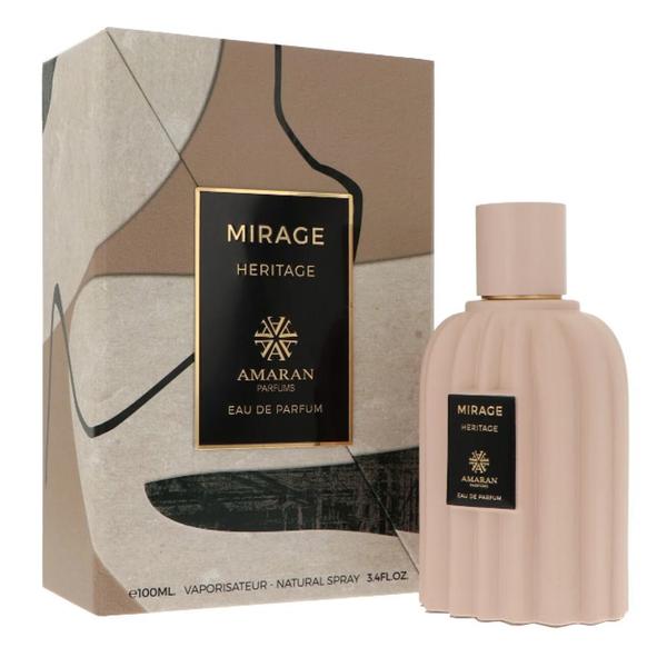 Apa de Parfum Unisex - Amaran Mirage Heritage, 100 ml