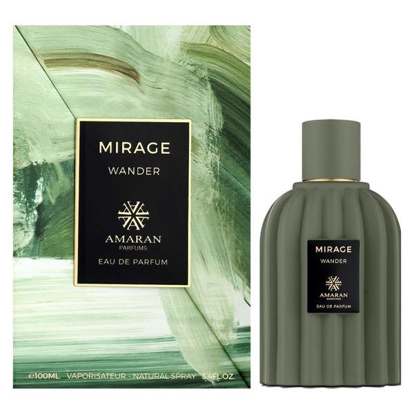 Apa de Parfum Unisex - Amaran Mirage Wander, 100 ml