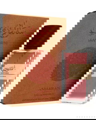 Apa de Parfum Unisex - Amaran Santorini, 100 ml