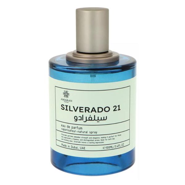Apa de Parfum Unisex - Amaran Silverado 21, 100 ml