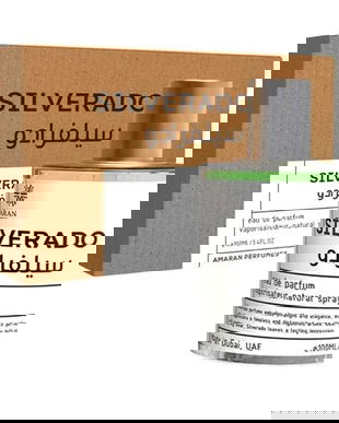 Apa de Parfum Unisex - Amaran Silverado 56, 100 ml