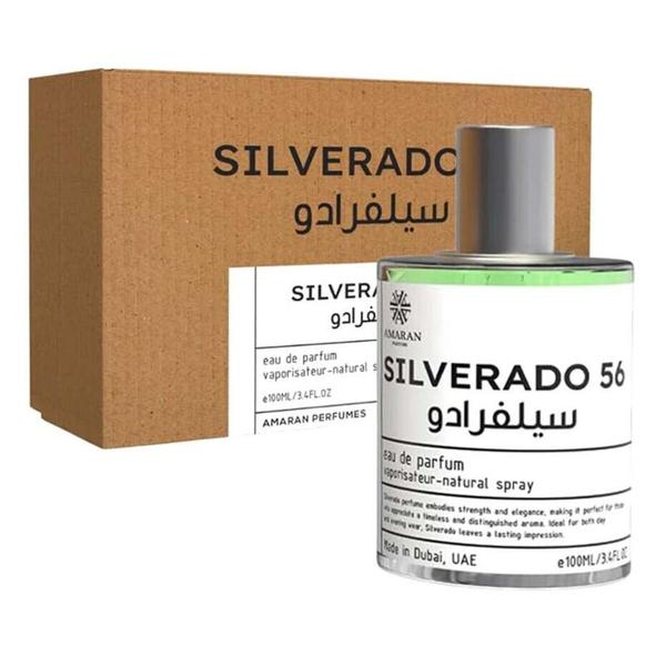 Apa de Parfum Unisex - Amaran Silverado 56, 100 ml