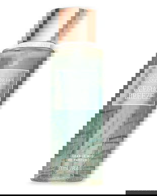 Spray Parfumat de Corp - Victoria's Secret Cedar Breeze Fragrance Mist, 250 ml