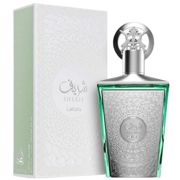 Apa de Parfum Unisex - Lattafa Perfumes EDP Sherif EDP, 100 ml