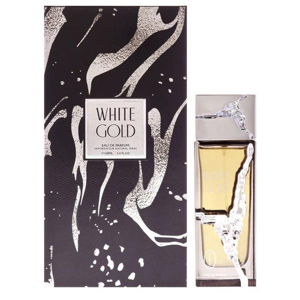 Apa de Parfum pentru Barbati - Flavia White Gold Eau de Parfum, 100 ml