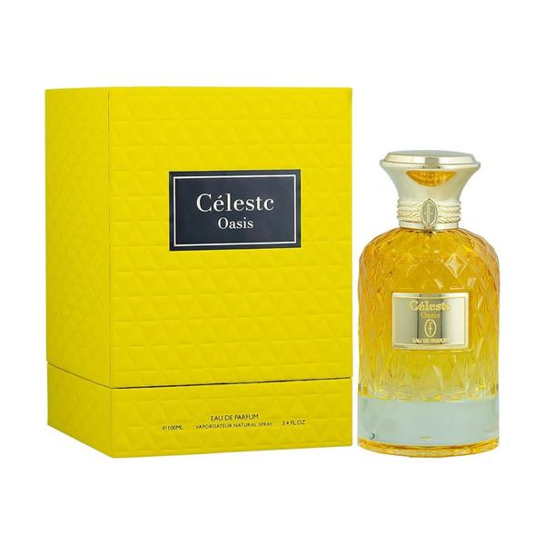 Apa de Parfum Unisex - Flavia Celestc Oasis Eau de Parfum, 100 ml